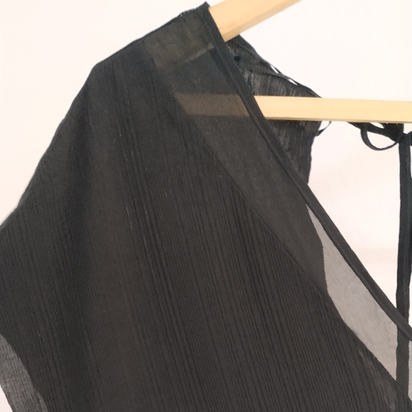 Zara Tops Pleated Blouse - Picture 5 of 7